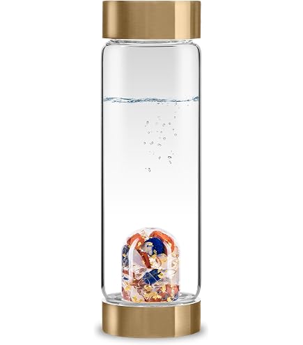 Amazon.com: VitaJuwel GemPod BALANCE | Crystal Insert Bottles
